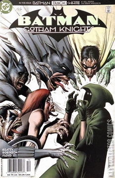 Variant Cover for Batman: Gotham Knights #46