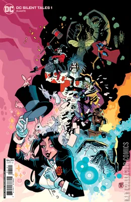 DC Silent Tales