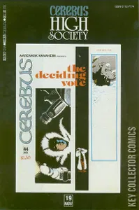 Cerebus: High Society #19