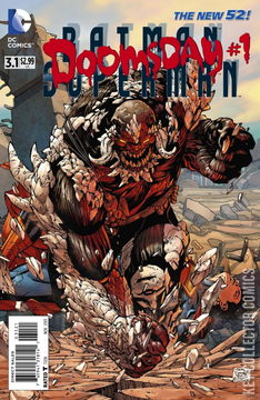 Variant Cover for Batman / Superman #3.1