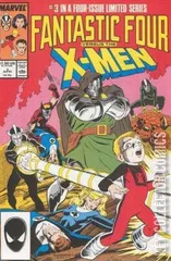 Cover for Fantastic Four vs. X-Men #3