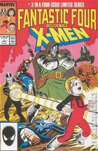 Fantastic Four vs. X-Men #3