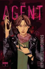 Variant Cover for The Agent #1