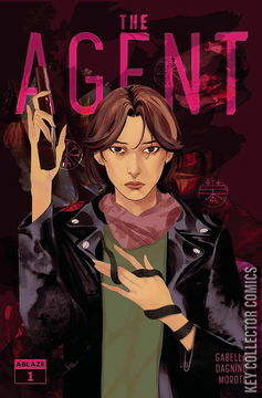 Variant Cover for The Agent #1