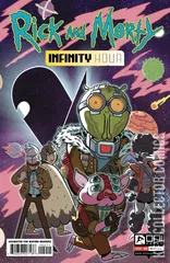 Cover for Rick and Morty: Infinity Hour #2