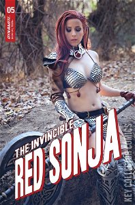 Invincible Red Sonja #5