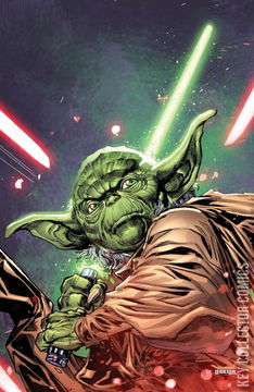 Variant Cover for Star Wars: Yoda #1