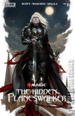 Variant Cover for Magic: The Hidden Planeswalker #1
