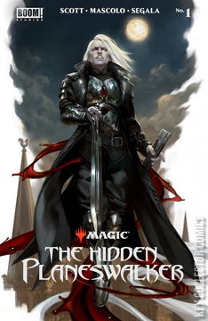 Variant Cover for Magic: The Hidden Planeswalker #1