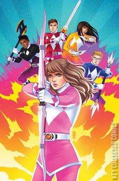 Variant Cover for Mighty Morphin Power Rangers: Pink #6