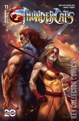 Variant Cover for Thundercats #11