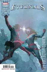 Cover for Eternals #10