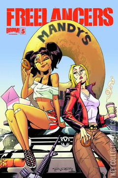 Variant Cover for Freelancers #5