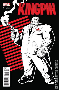 Variant Cover for Kingpin #1