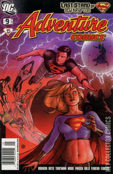 Variant Cover for Adventure Comics #9