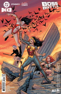 Variant Cover for DC K.O. Boss Battle #1