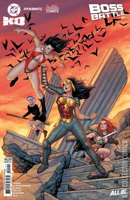DC K.O. Boss Battle