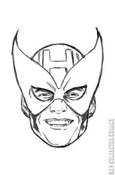 Variant Cover for Black Widow & Hawkeye #1