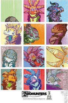 Variant Cover for The Zoohunters #2