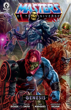 Variant Cover for Masters of the Universe: Genesis #1