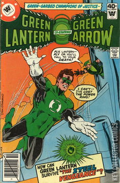 Variant Cover for Green Lantern #121