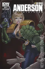 Variant Cover for Judge Dredd: Anderson - Psi Division #3