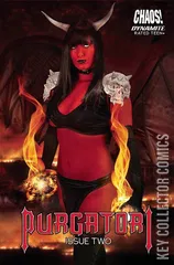 Variant Cover for Purgatori #2