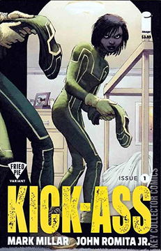 Variant Cover for Kick-Ass #1