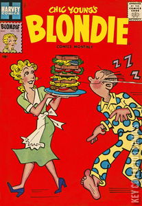 Blondie Comics Monthly #102