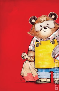 Variant Cover for Beneath the Trees Where Nobody Sees: Rite of Spring #3