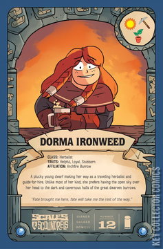 Variant Cover for Scales and Scoundrels #12