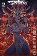 Variant Cover for Santeria: The Goddess Kiss #1