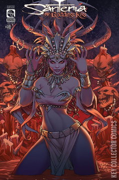 Variant Cover for Santeria: The Goddess Kiss #1