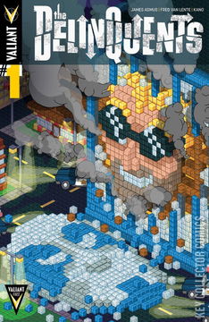 Variant Cover for The Delinquents #1