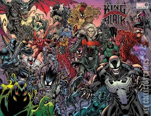 Cover for King In Black #1