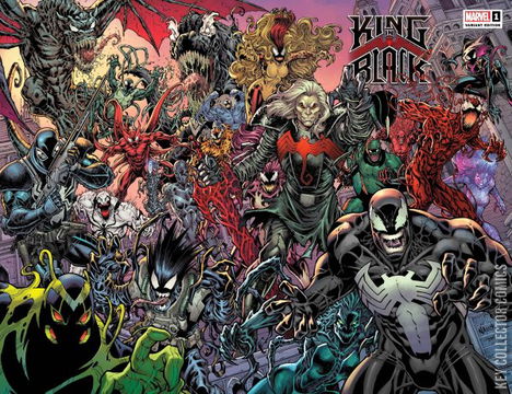 Variant Cover for King In Black #1