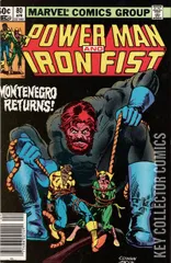 Variant Cover for Power Man and Iron Fist #80