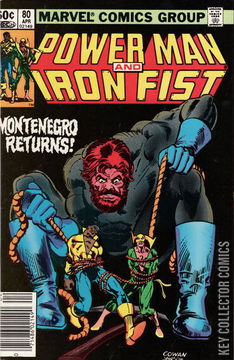 Variant Cover for Power Man and Iron Fist #80