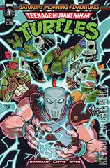 Cover for Teenage Mutant Ninja Turtles: Saturday Morning Adventures #3