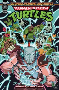 Teenage Mutant Ninja Turtles: Saturday Morning Adventures #3