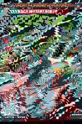 Teenage Mutant Ninja Turtles: Saturday Morning Adventures