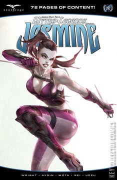 Variant Cover for Grimm Fairy Tales: Myths & Legends Quarterly - Jasmine #1