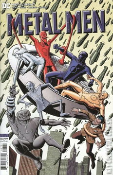 Variant Cover for Metal Men #7