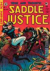 Variant Cover for Saddle Justice #6