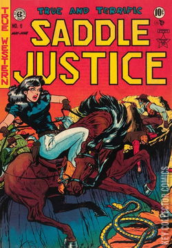 Variant Cover for Saddle Justice #6