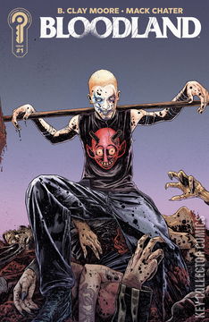 Variant Cover for Bloodland #2