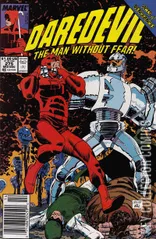 Variant Cover for Daredevil #275