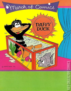 Variant Cover for March of Comics #402