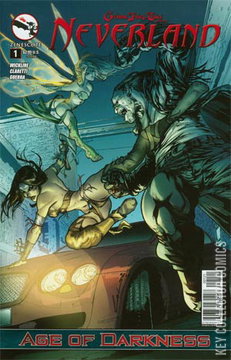 Variant Cover for Grimm Fairy Tales Presents: Neverland - Age of Darkness #1