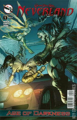 Grimm Fairy Tales Presents: Neverland - Age of Darkness